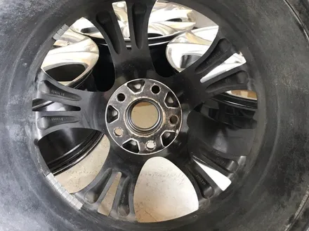 [휠클럽] 일산 휠복원 전문 / 올 뉴 카니발 20인치 실버 휠도색 / 파주시 신촌동