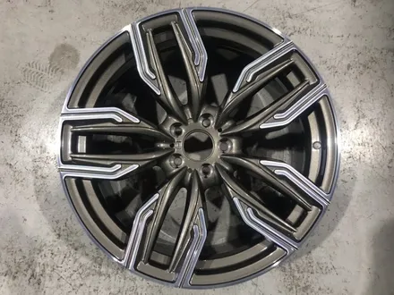 [휠클럽] 일산 휠수리 / BMW 신형 7시리즈  750LI 세륨그레이 다이아몬드컷팅 휠복원 / 파주시 신촌동