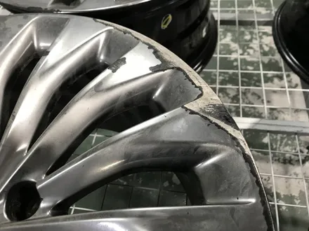 [휠클럽] 일산 휠도색 , 일산 휠수리 전문 / 제네시스 EQ900 19인치 고스트 휠복원 / 파주시 신촌동