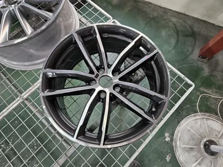 [휠클럽] BMW 5시리즈 662M 휠 다이아 컷팅 휠 복원 / 파주시 신촌동