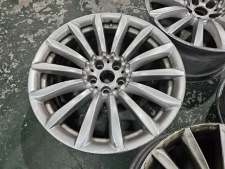 [휠클럽] 일산 휠복원 휠도색 전문 / BMW 7시리즈 심한 파손으로 휠용접 및 휠복원 후 재도색 / 파주시 신촌동