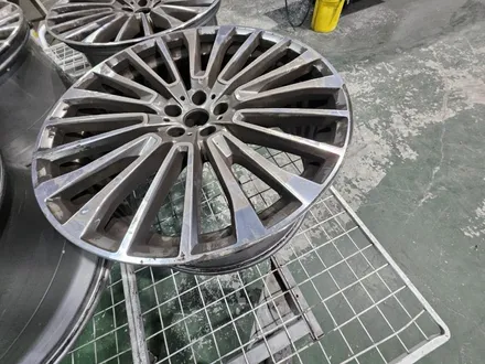 [휠클럽] BMW휠복원전문 / X7 22인치 휠복원 / 파주시 신촌동