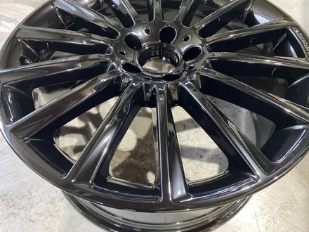 [휠클럽] 고양 휠복원 / 벤츠 C클래스 AMG 오픈카 까브리올래 유광블랙 분체도장 휠복원 / 파주시 신촌동