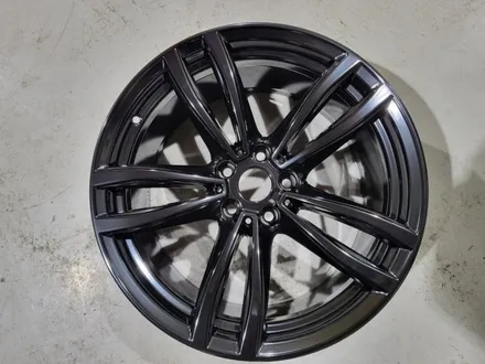 [휠클럽] BMW 6시리즈 유광블랙 분체도장 1개 복원 / 파주시 신촌동