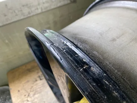 [휠클럽] 분체도장 휠복원 전문 / 인피니티 M37S 20인치 휠복원 / 블랙유광 / 파주시 신촌동