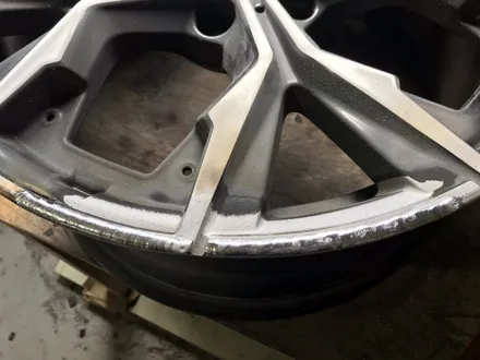[휠클럽] 전기차 휠복원 전문 / BMW I4 19인치 재방문 고객님 휠복원 / 파주시 신촌동