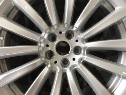 [휠클럽] 일산 휠도색 전문 / BMW 7시리즈 실버 휠복원 / 파주시 신촌동