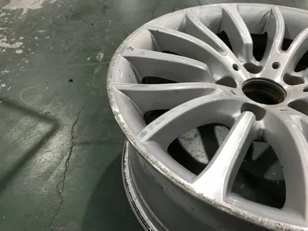 [휠클럽] 운정 휠복원 / BMW F바디 520I 18인치 고스트크롬 휠복원 / 파주시 신촌동