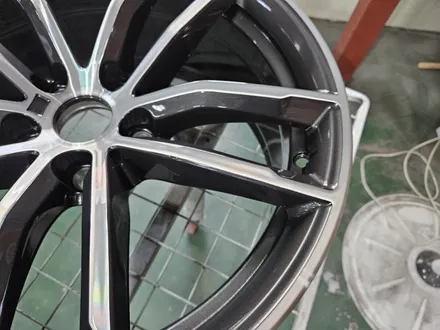 [휠클럽] BMW 5시리즈 662M 휠 다이아 컷팅 휠 복원 / 파주시 신촌동