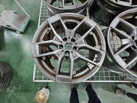 [휠클럽] BMW I5 휠복원 / 파주 휠도색 / 일산 휠도색 / 파주시 신촌동