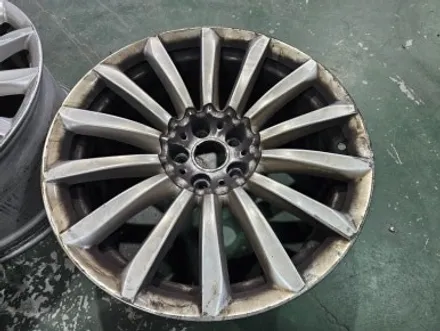 [휠클럽] 일산 휠복원 휠도색 전문 / BMW 7시리즈 심한 파손으로 휠용접 및 휠복원 후 재도색 / 파주시 신촌동