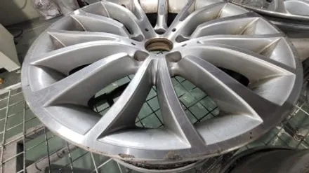 [휠클럽] 의정부 휠도색 전문 / BMW F바디 5시리즈 하이퍼블랙 어두운 톤 / 파주시 신촌동