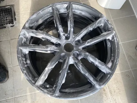 일산 휠클럽 / BMW G30 5시리즈 18인치 휠복원 / 파주시 신촌동