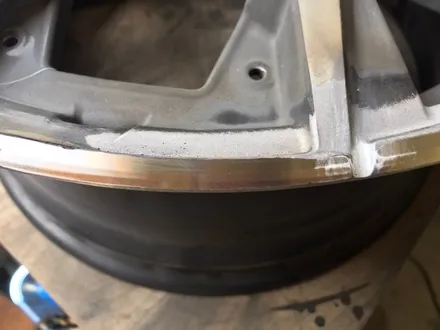 [휠클럽] 전기차 휠복원 전문 / BMW I4 19인치 재방문 고객님 휠복원 / 파주시 신촌동