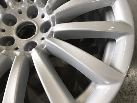 [휠클럽] 일산 휠도색 전문 / BMW 7시리즈 실버 휠복원 / 파주시 신촌동