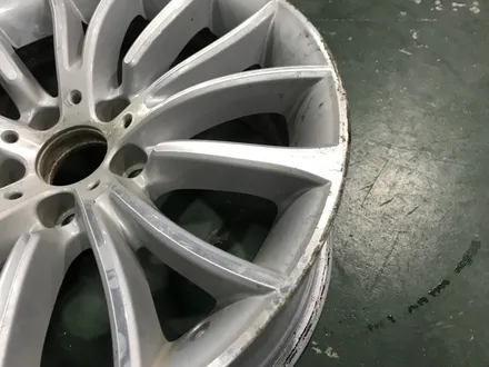 [휠클럽] 운정 휠복원 / BMW F바디 520I 18인치 고스트크롬 휠복원 / 파주시 신촌동