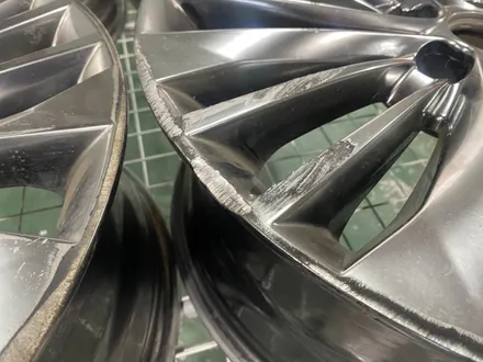 [휠클럽] 국내 K7차량 고스트 휠복원 / 파주시 신촌동