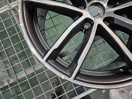[휠클럽] BMW 5시리즈 662M 휠 다이아 컷팅 휠 복원 / 파주시 신촌동