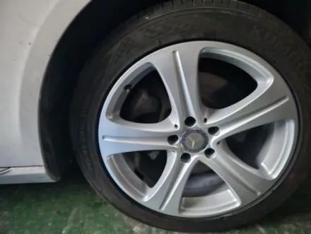 [휠클럽] 거래처건 E300 18인치 실버 휠복원 / 파주시 신촌동
