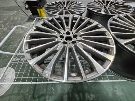 [휠클럽] BMW휠복원전문 / X7 22인치 휠복원 / 파주시 신촌동
