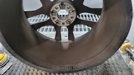 [휠클럽] 파주 일산 자동차 휠복원 전문업체 / 벤츠 GLE53 AMG 21인치 휠복원 / 파주시 신촌동