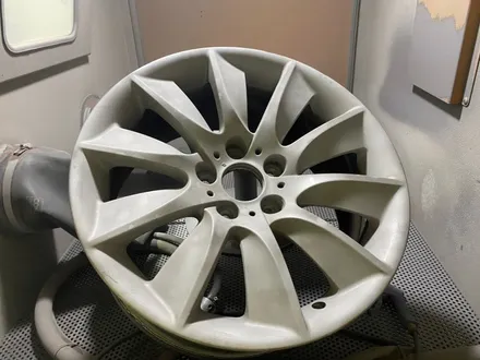[휠클럽] 고양 휠복원 / BMW 528i 휠복원 간단포스팅 / 파주시 신촌동