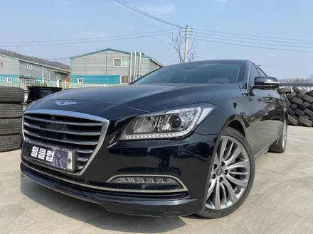 [휠클럽] 휠복원 전문 맛집 / 제네시스 G80 / 파주시 신촌동