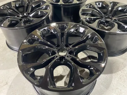 [휠클럽] 의정부 휠복원 / BMW F바디 X6 블랙유광 휠복원 / 파주시 신촌동