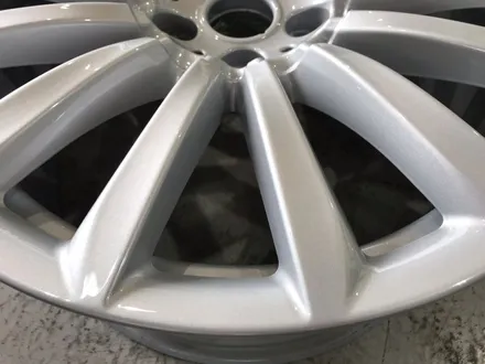 [휠클럽] 일산 휠도색 전문 / BMW 7시리즈 실버 휠복원 / 파주시 신촌동