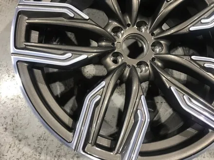 [휠클럽] 일산 휠수리 / BMW 신형 7시리즈  750LI 세륨그레이 다이아몬드컷팅 휠복원 / 파주시 신촌동