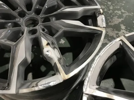 [휠클럽] 일산 휠복원 / BMW I4 19인치 용접 성형 휠복원 / 파주시 신촌동