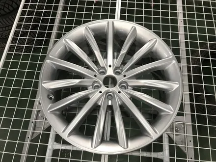 [휠클럽] BMW G바디 5시리즈 663M 휠 실버 휠복원 / 파주시 신촌동