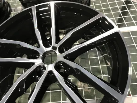 [휠클럽] 블랙폴리싱 전문 / BMW X4 차량 698M 블랙폴리싱 작업 / 파주시 신촌동