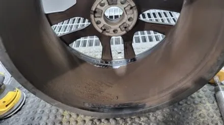 [휠클럽] 파주 일산 자동차 휠복원 전문업체 / 벤츠 GLE53 AMG 21인치 휠복원 / 파주시 신촌동