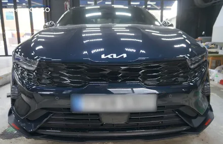 K5 검정유광 분체도장