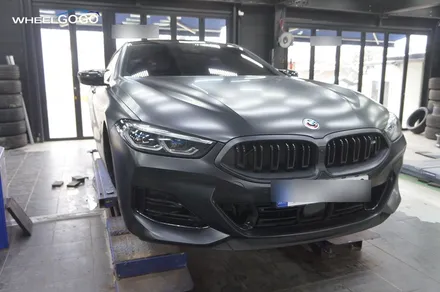 [휠도색]BMW M850i 검정무광 휠도색