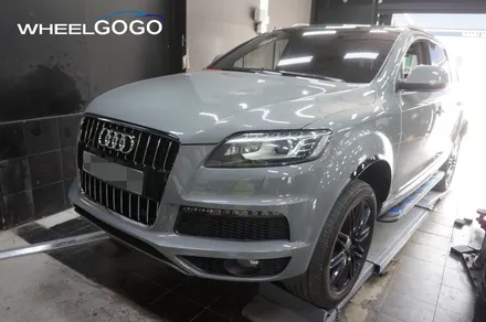 아우디 Q7 휠복원 !