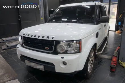 디스커버리4 검정유광 휠도색&분체도장