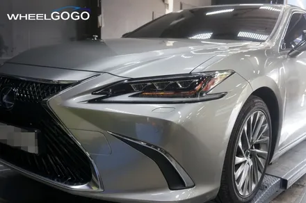 렉서스 ES300h 검정유광 휠도색(분체도장)
