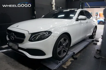벤츠 E300 BLACK 휠도색