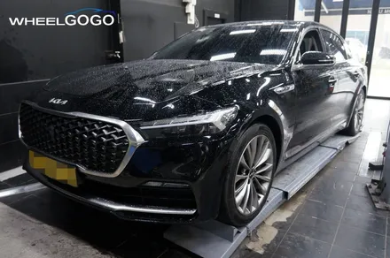 KIA K9  BLACK 휠도색&분체도장