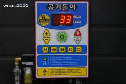 W222 벤츠 S350d 휠도색 + 캘리퍼도색