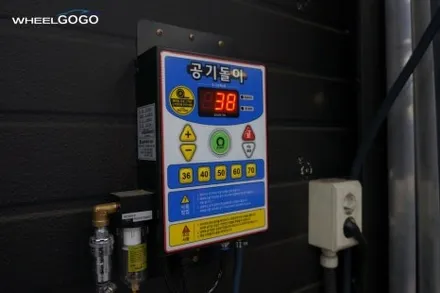 쏘렌토 MQ4 하이브리드 검정유광(블랙유광) 분체도장