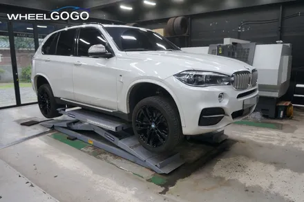 BMW X5 휠도색&분체도장