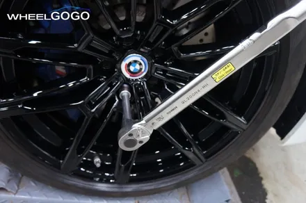 BMW M2 BLACK 휠도색&분체도장