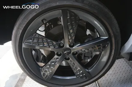 제네시스 G70 휠복원&분체도장