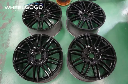 아우디 Q7 휠복원 !