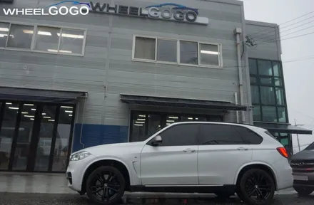 BMW X5 휠도색&분체도장