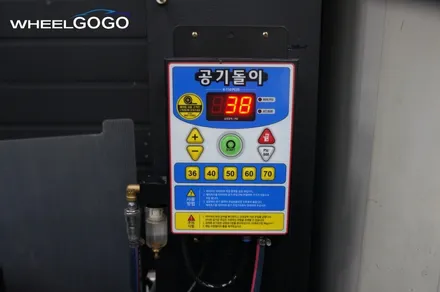 랜드로버 디스커버리 검정유광 휠도색(분체도장)