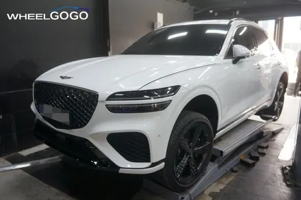 제네시스 G70 휠복원&분체도장